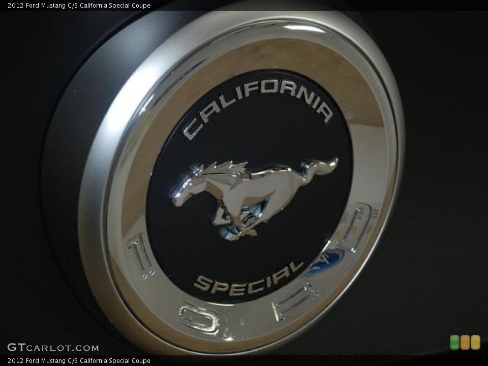 2012 Ford Mustang Custom Badge and Logo Photo #58343513