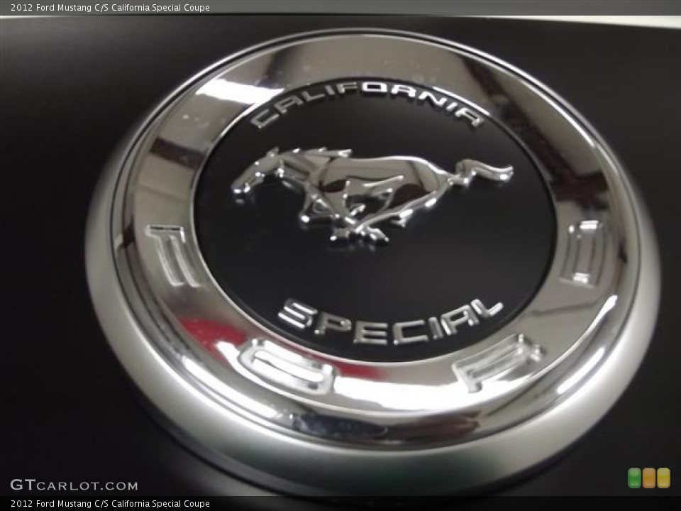 2012 Ford Mustang Custom Badge and Logo Photo #58343630