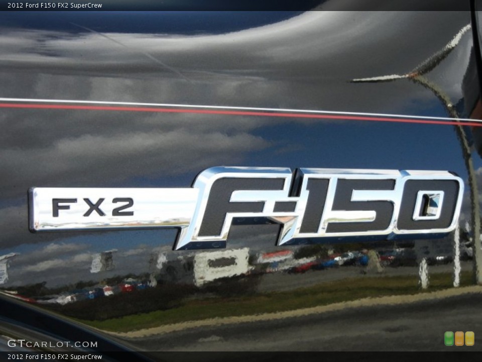 2012 Ford F150 Custom Badge and Logo Photo #58363260