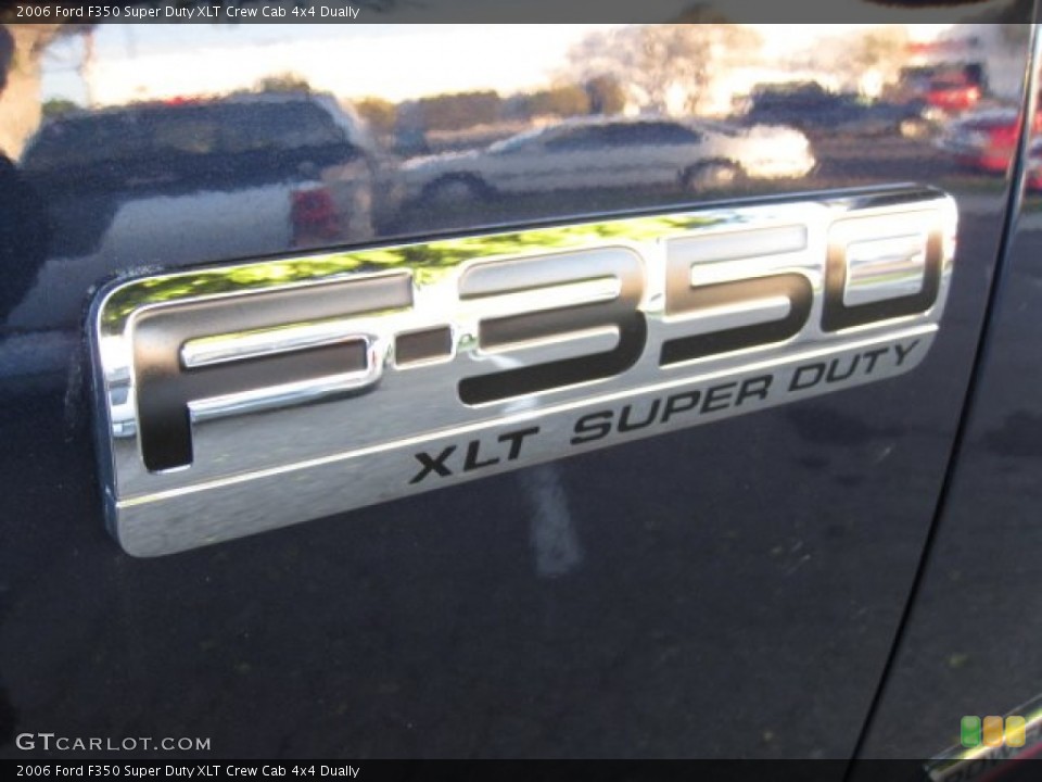 2006 Ford F350 Super Duty Custom Badge and Logo Photo #58373709