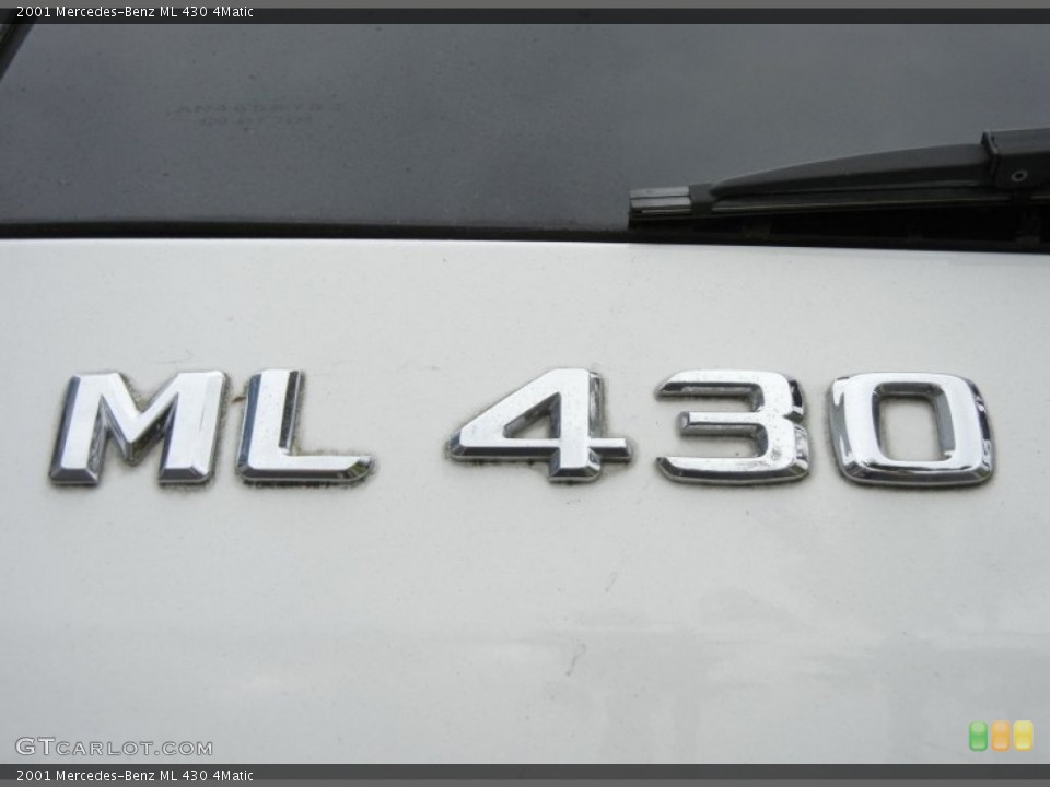 2001 Mercedes-Benz ML Custom Badge and Logo Photo #58375491