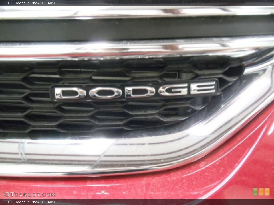 2012 Dodge Journey Custom Badge and Logo Photo #58410488