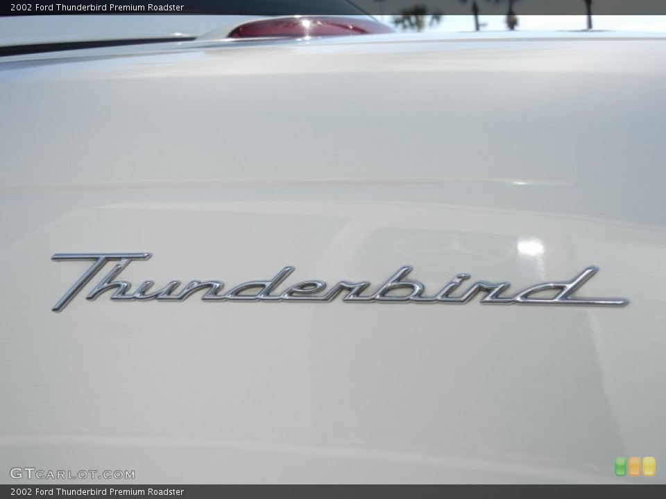 2002 Ford Thunderbird Custom Badge and Logo Photo #58421100