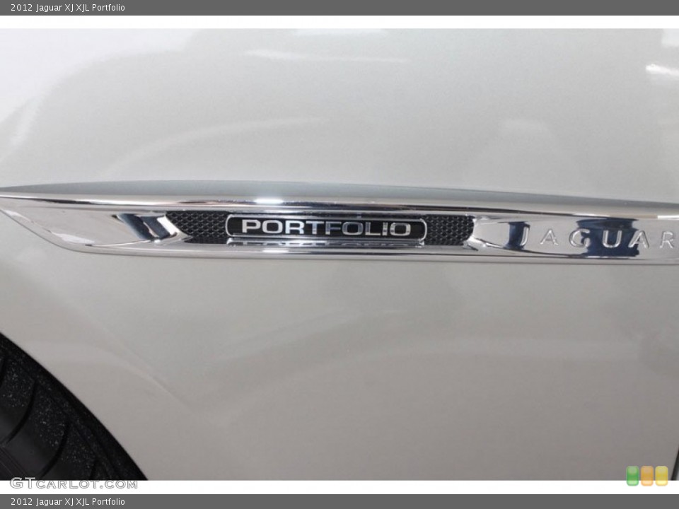 2012 Jaguar XJ Custom Badge and Logo Photo #58439175