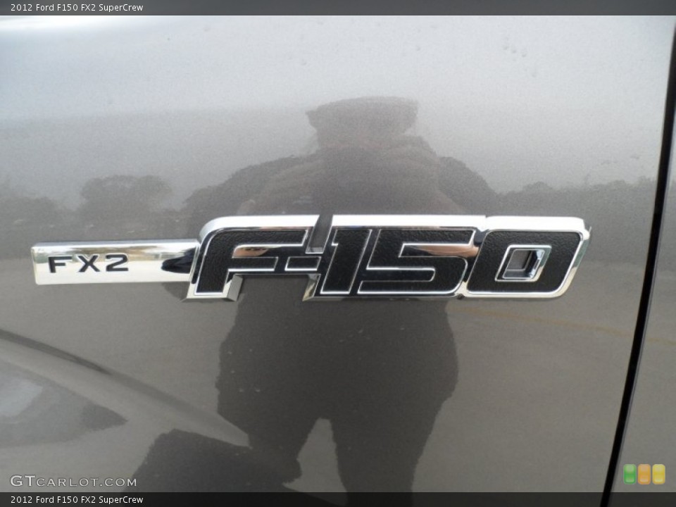 2012 Ford F150 Custom Badge and Logo Photo #58442682
