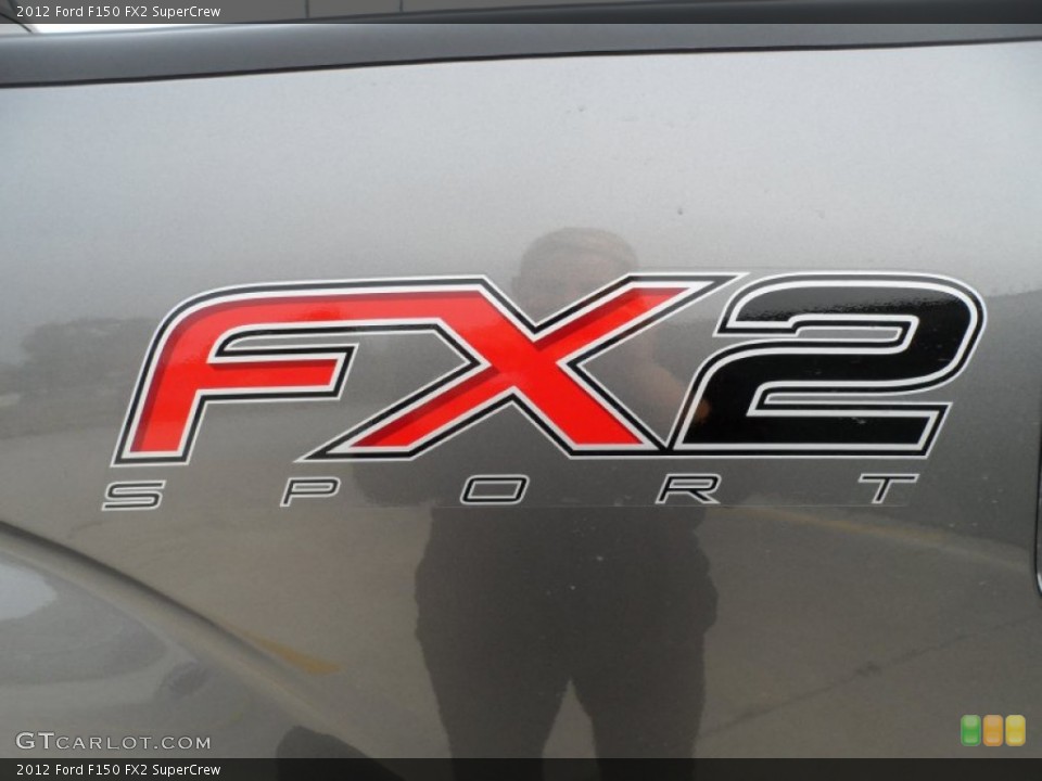 2012 Ford F150 Custom Badge and Logo Photo #58442697