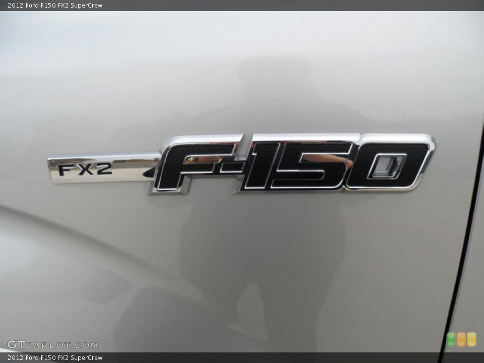2012 Ford F150 Custom Badge and Logo Photo #58442799