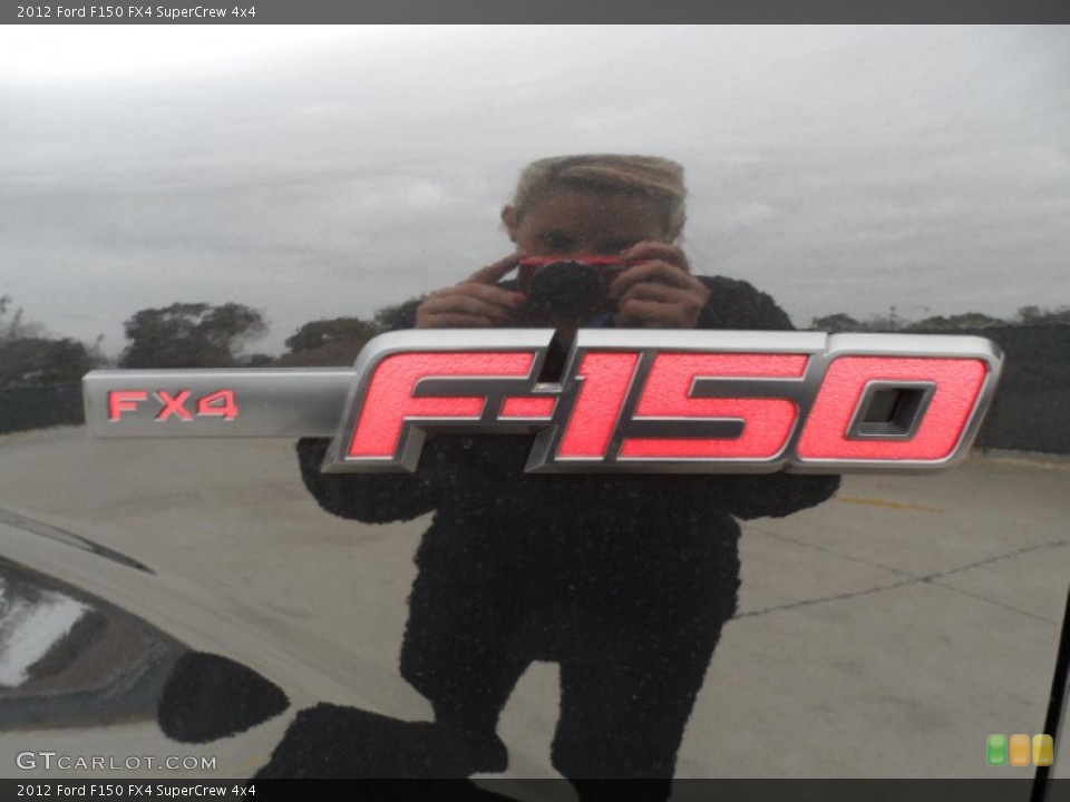 2012 Ford F150 Custom Badge and Logo Photo #58443030