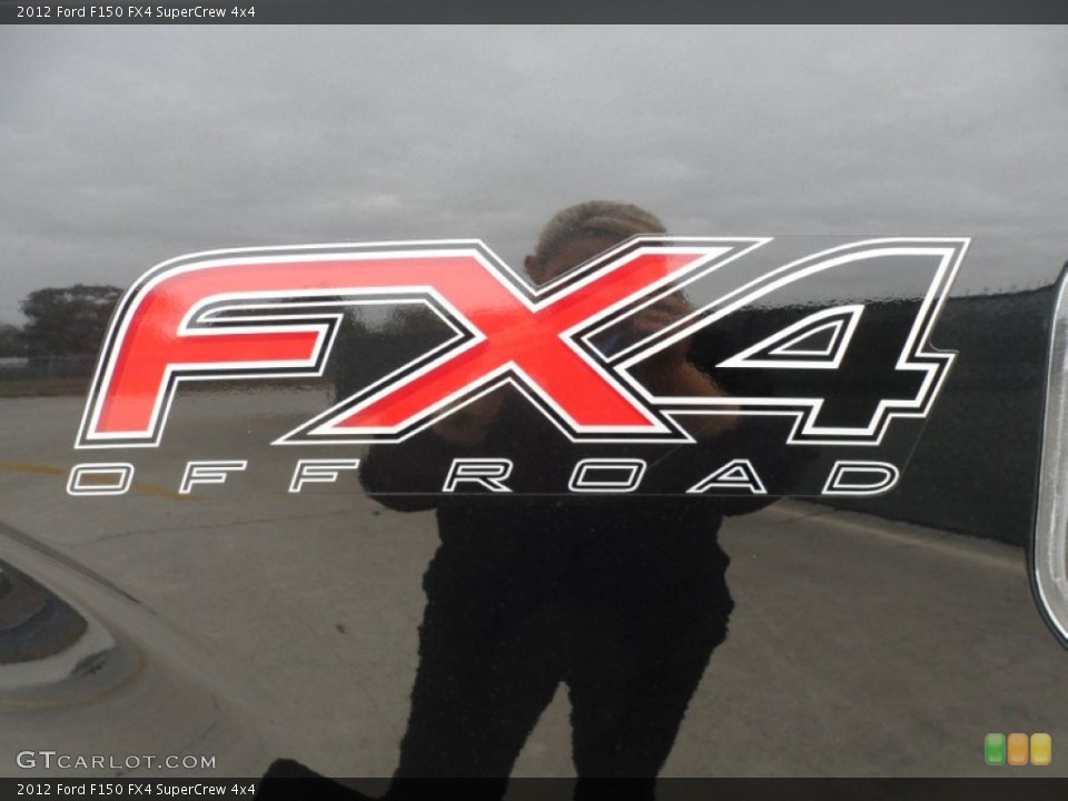 2012 Ford F150 Custom Badge and Logo Photo #58443045
