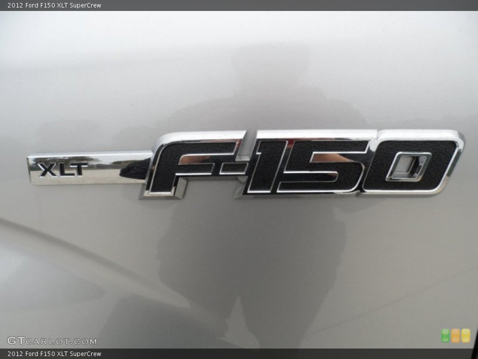 2012 Ford F150 Custom Badge and Logo Photo #58443150