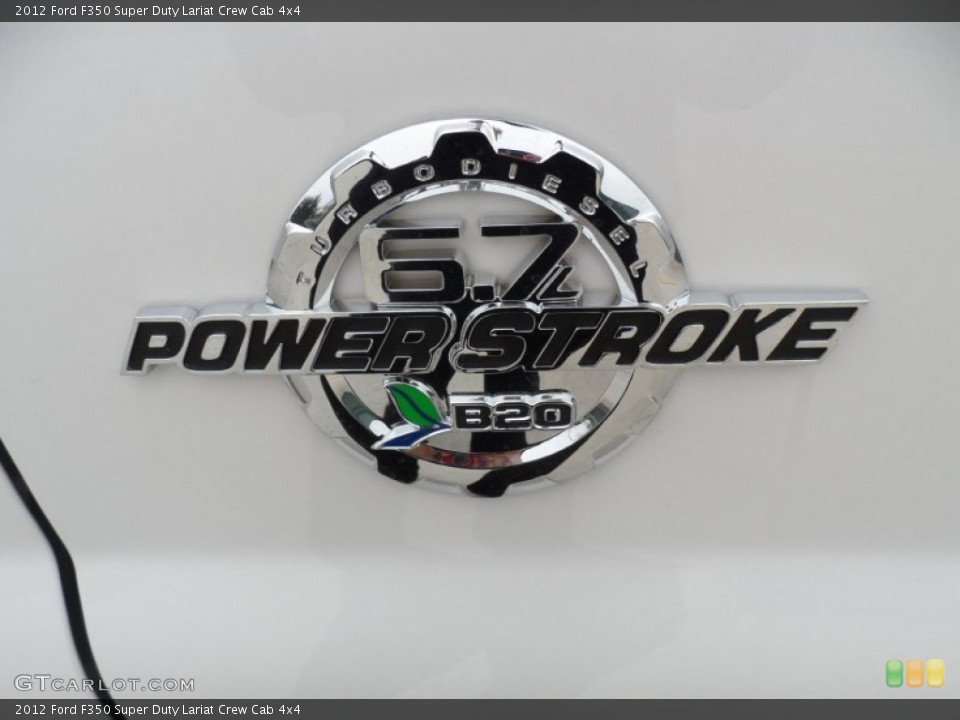 2012 Ford F350 Super Duty Custom Badge and Logo Photo #58443393
