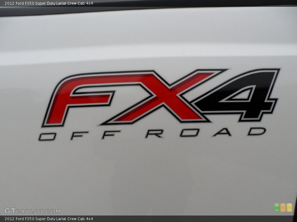 2012 Ford F350 Super Duty Custom Badge and Logo Photo #58443408