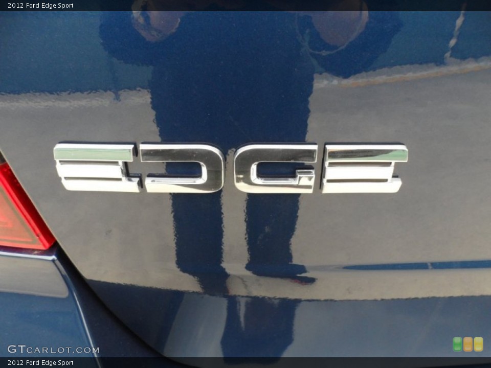 2012 Ford Edge Custom Badge and Logo Photo #58443873