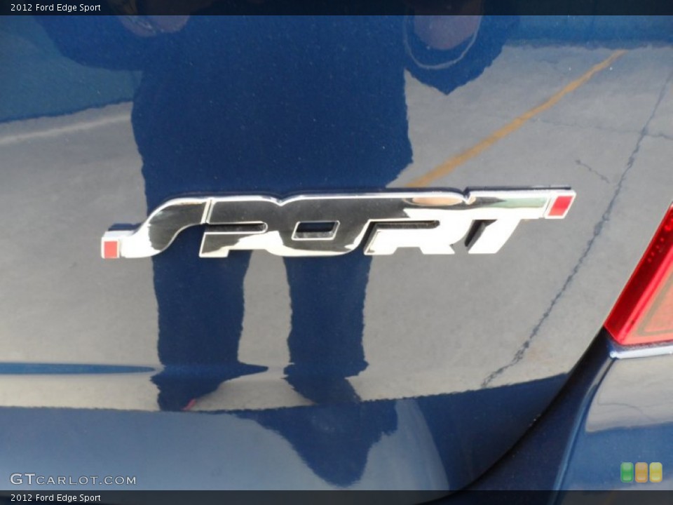 2012 Ford Edge Custom Badge and Logo Photo #58443876