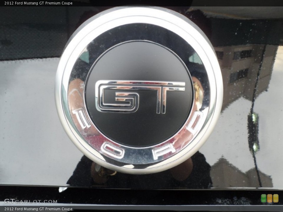 2012 Ford Mustang Custom Badge and Logo Photo #58443993