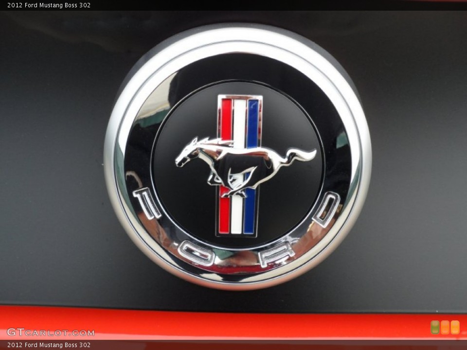 2012 Ford Mustang Custom Badge and Logo Photo #58444098