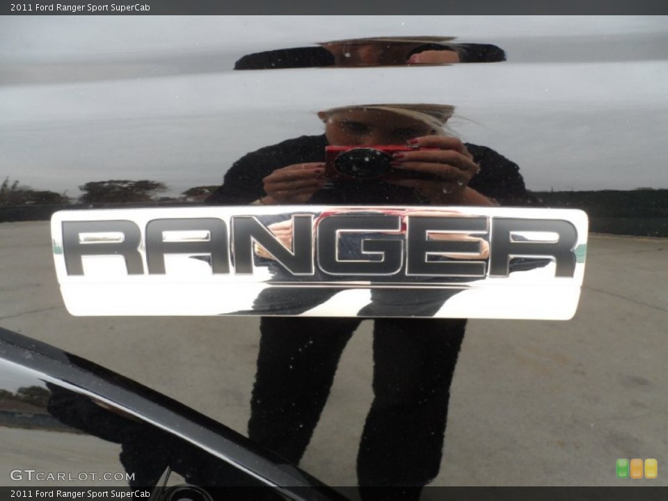 2011 Ford Ranger Custom Badge and Logo Photo #58444188