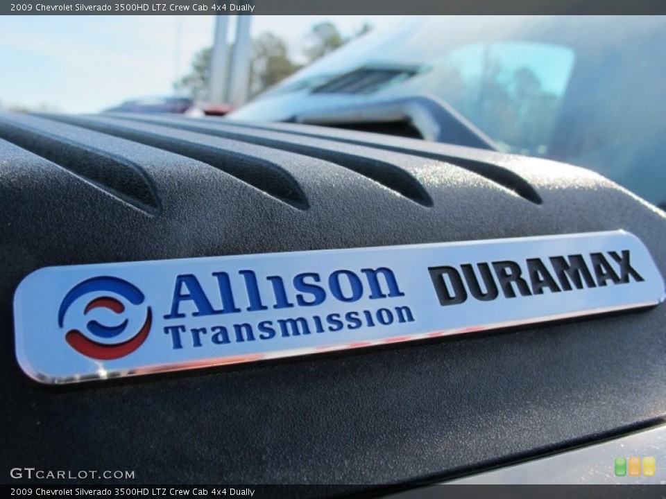 2009 Chevrolet Silverado 3500HD Custom Badge and Logo Photo #58446324