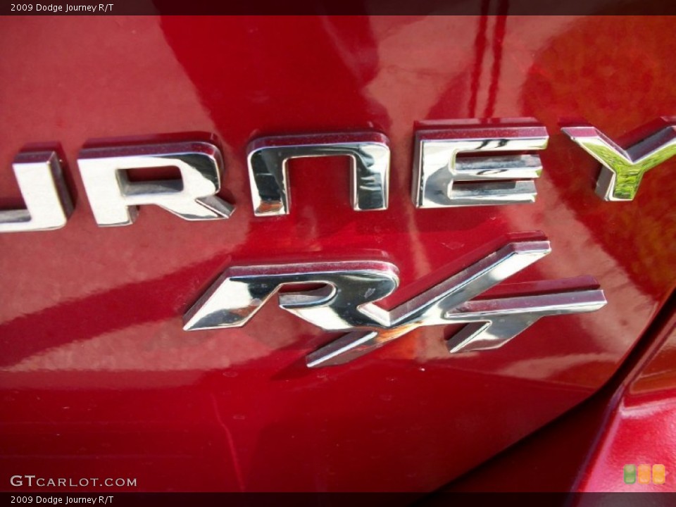2009 Dodge Journey Badges and Logos