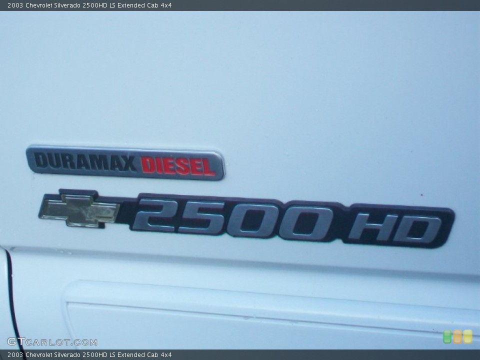 2003 Chevrolet Silverado 2500HD Custom Badge and Logo Photo #58463529
