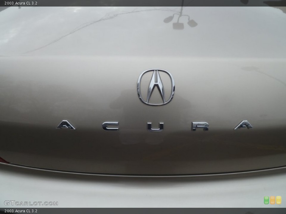 2003 Acura CL Custom Badge and Logo Photo #58474815