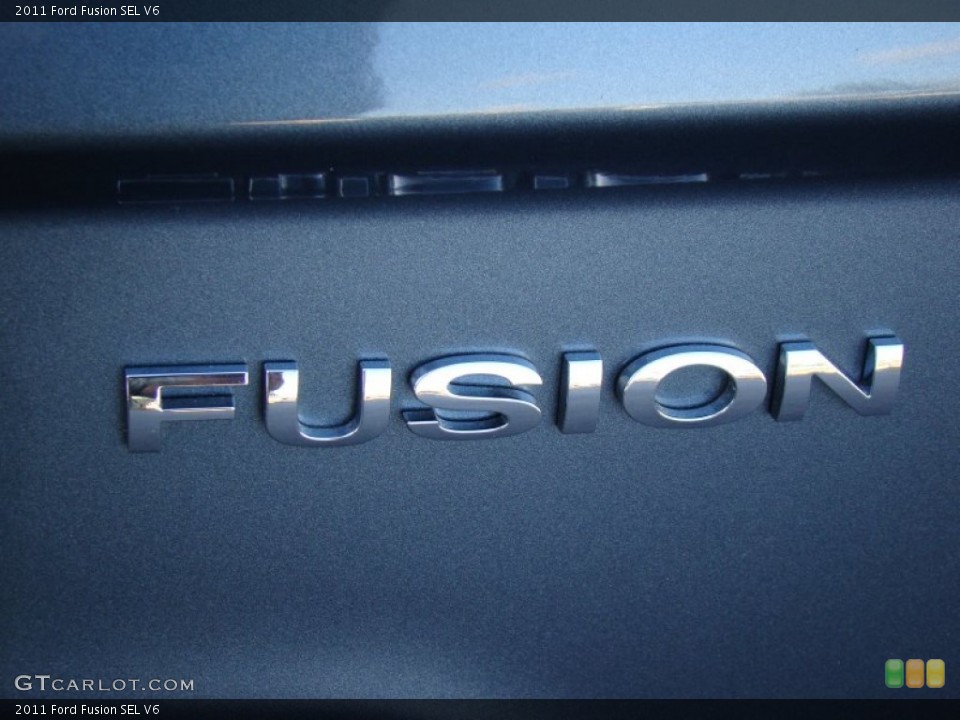 2011 Ford Fusion Custom Badge and Logo Photo #58482747