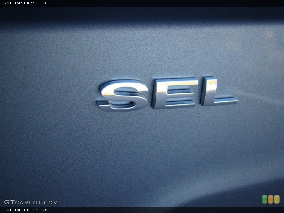 2011 Ford Fusion Custom Badge and Logo Photo #58482756
