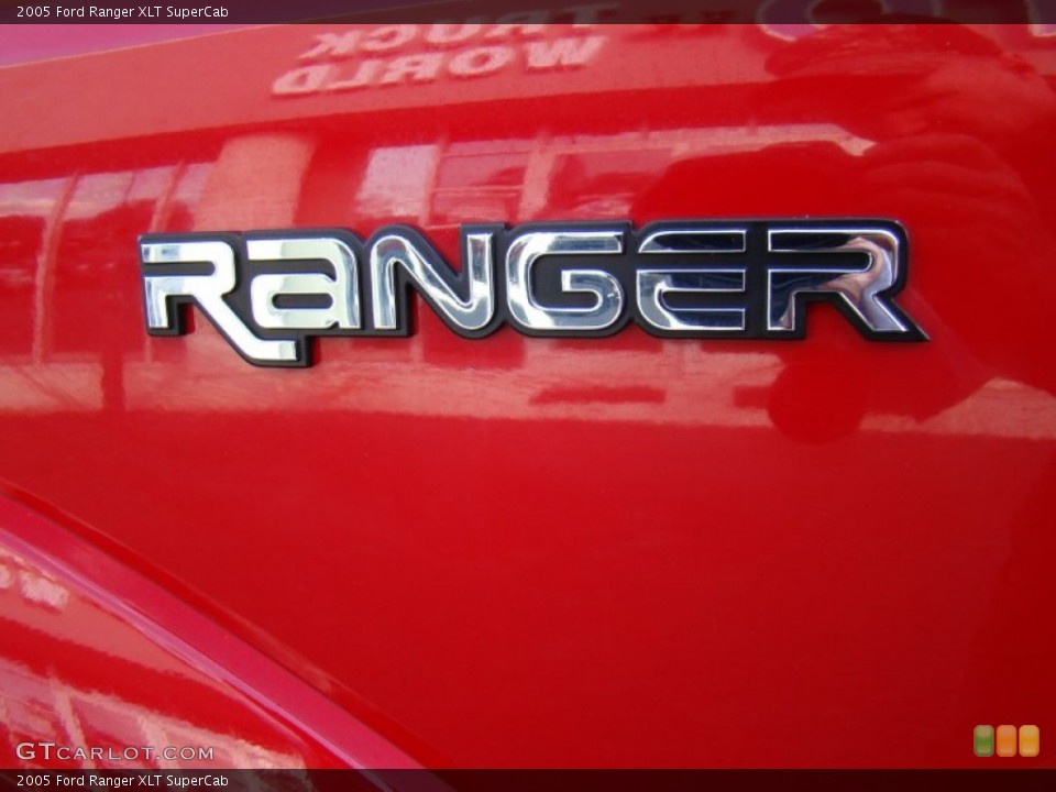 2005 Ford Ranger Custom Badge and Logo Photo #58483449