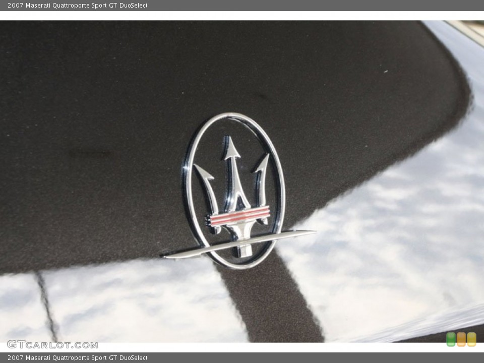2007 Maserati Quattroporte Custom Badge and Logo Photo #58491562