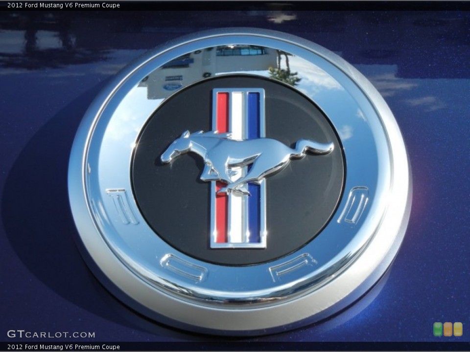 2012 Ford Mustang Custom Badge and Logo Photo #58503017