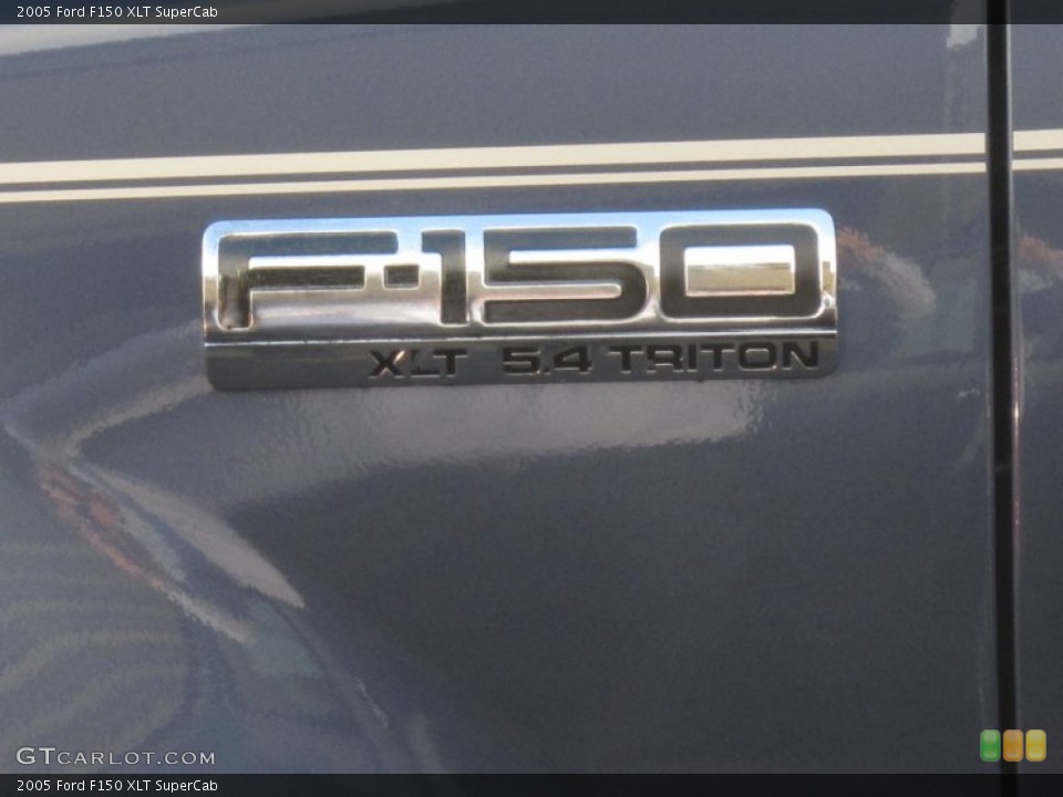 2005 Ford F150 Custom Badge and Logo Photo #58505495