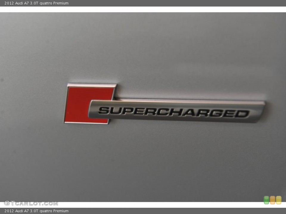 2012 Audi A7 Custom Badge and Logo Photo #58507232