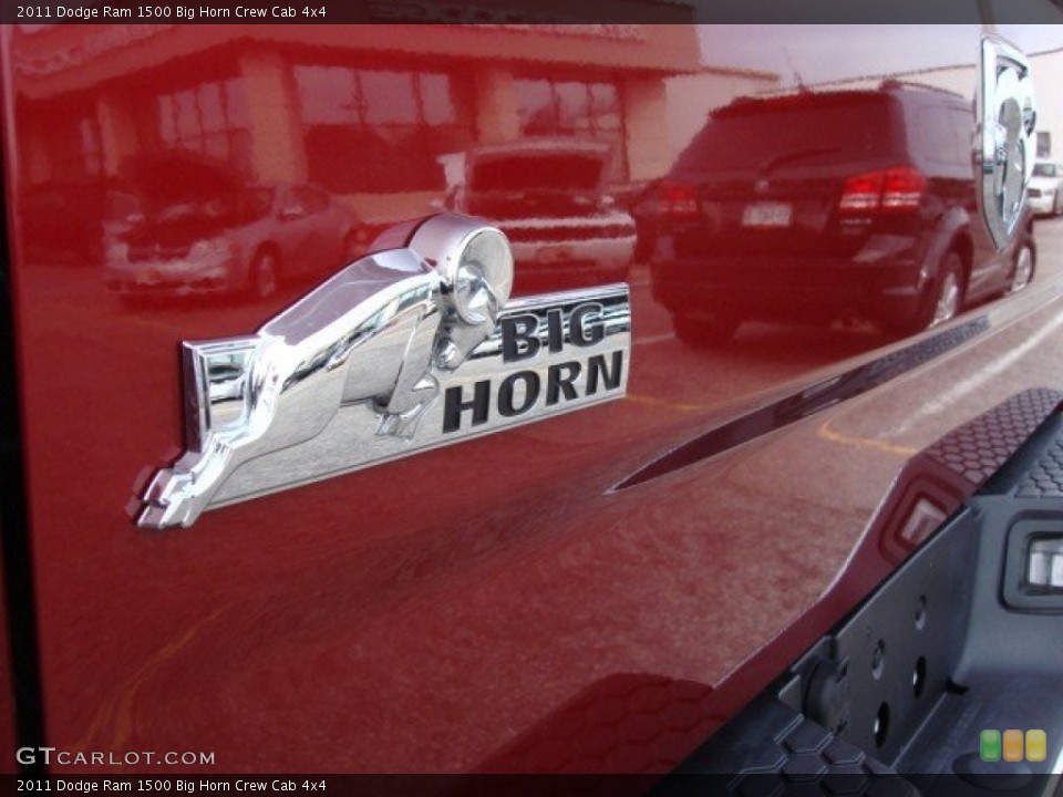 2011 Dodge Ram 1500 Custom Badge and Logo Photo #58518359