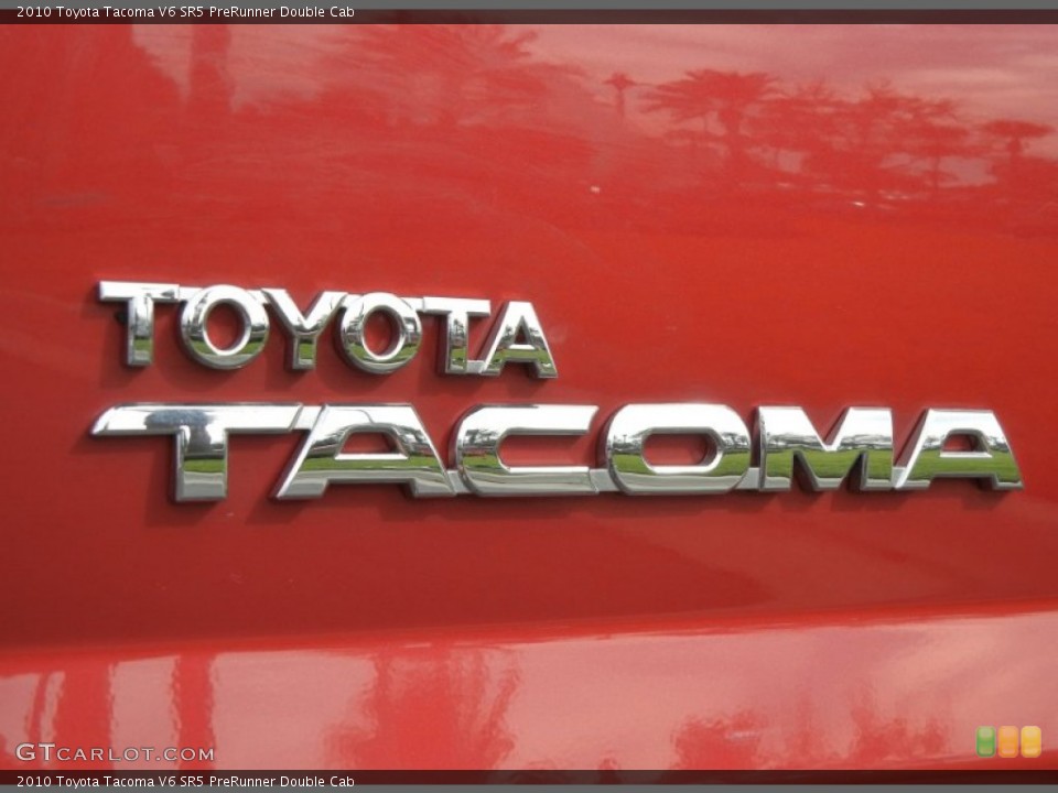 2010 Toyota Tacoma Custom Badge and Logo Photo #58521653