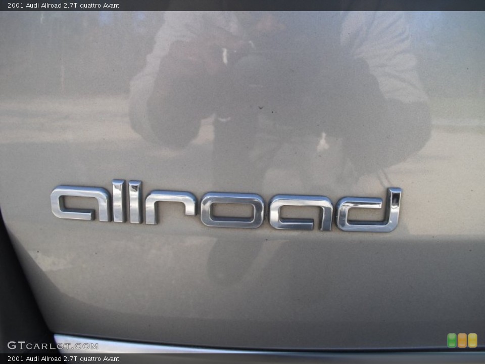 2001 Audi Allroad Badges and Logos