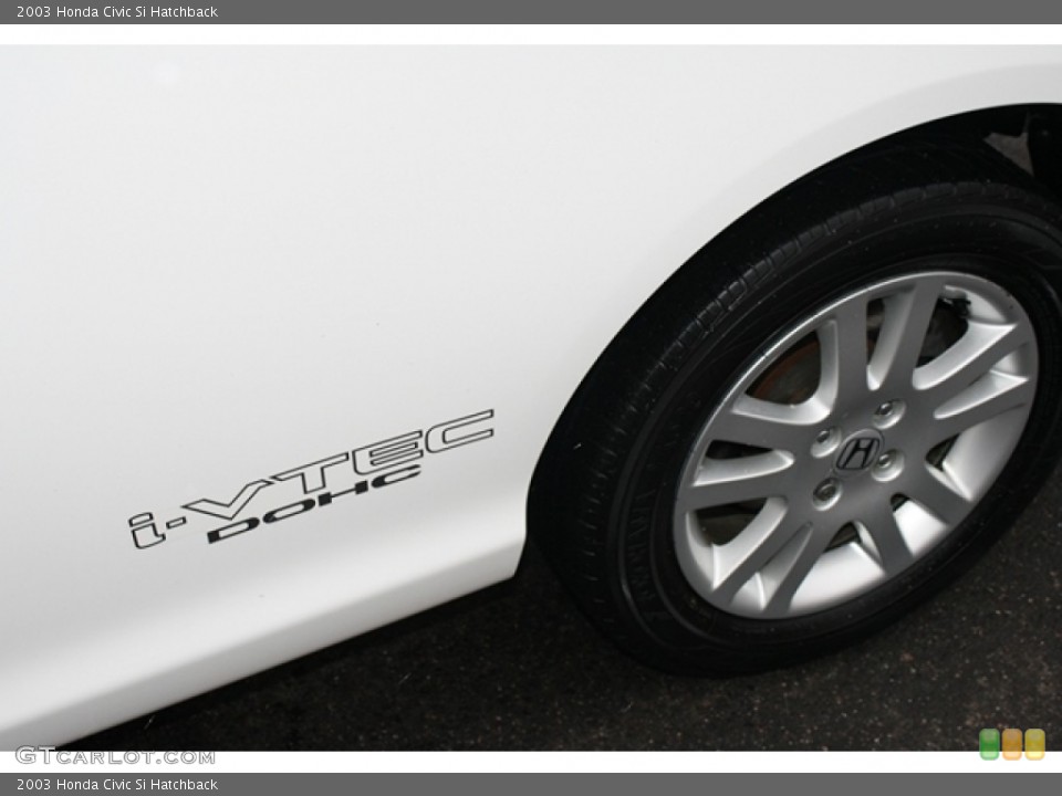2003 Honda Civic Custom Badge and Logo Photo #58540203