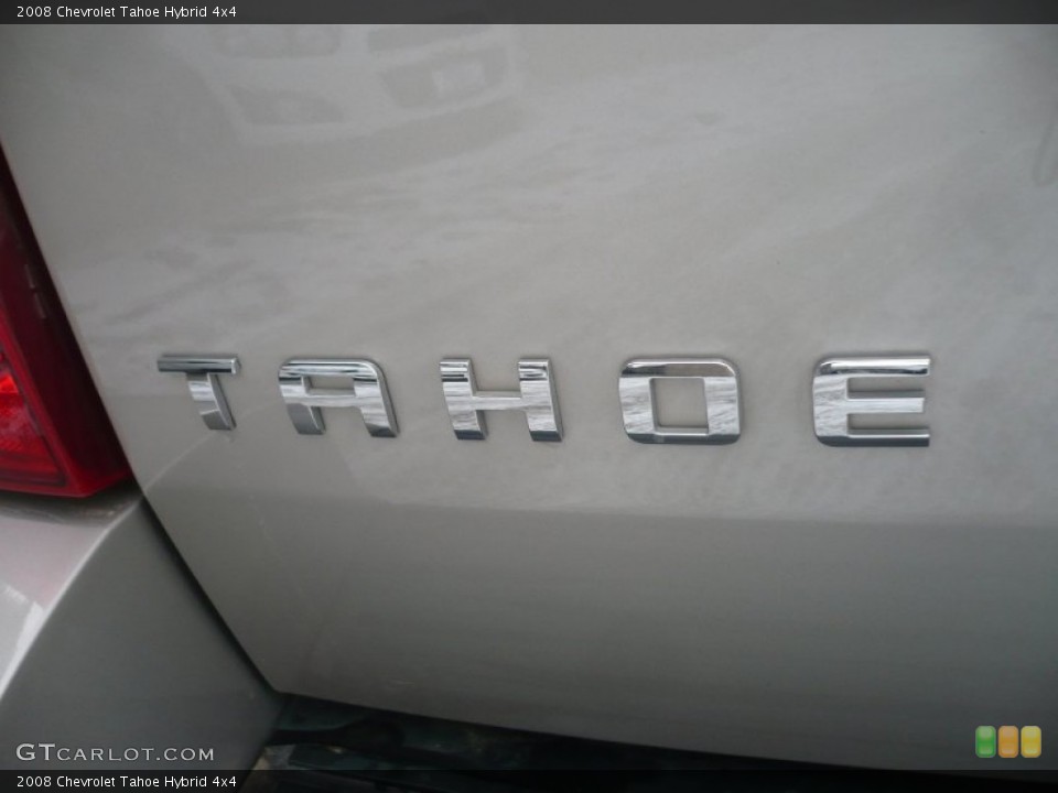 2008 Chevrolet Tahoe Custom Badge and Logo Photo #58553913
