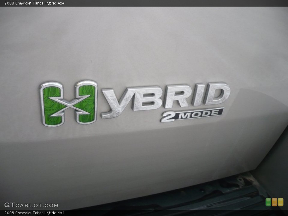2008 Chevrolet Tahoe Custom Badge and Logo Photo #58553919