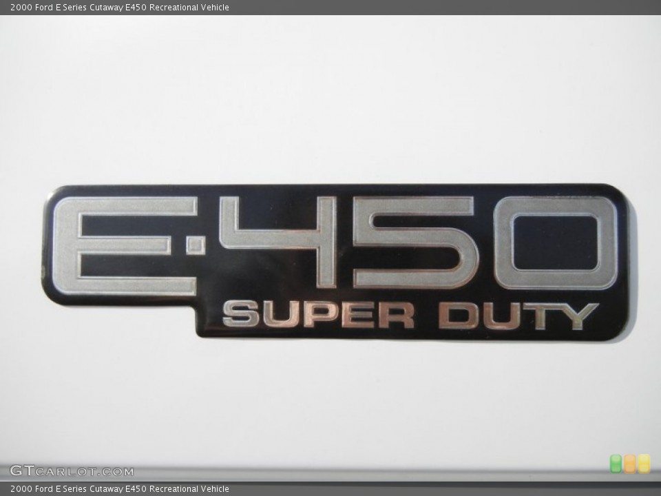 2000 Ford E Series Cutaway Custom Badge and Logo Photo #58554199