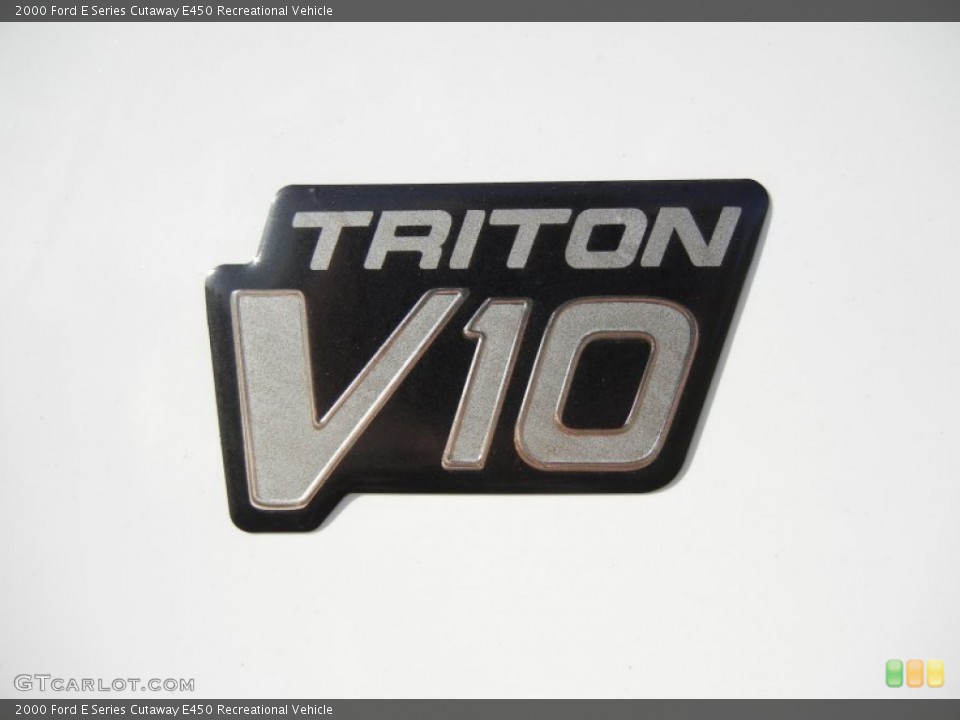 2000 Ford E Series Cutaway Badges and Logos