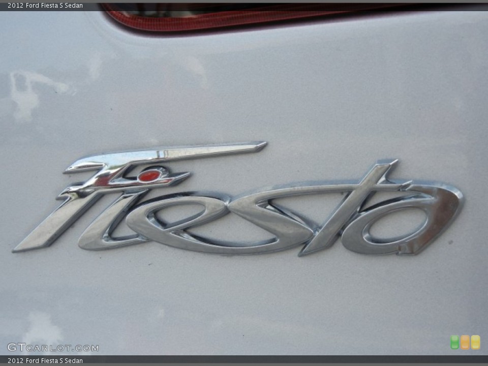 2012 Ford Fiesta Custom Badge and Logo Photo #58554583