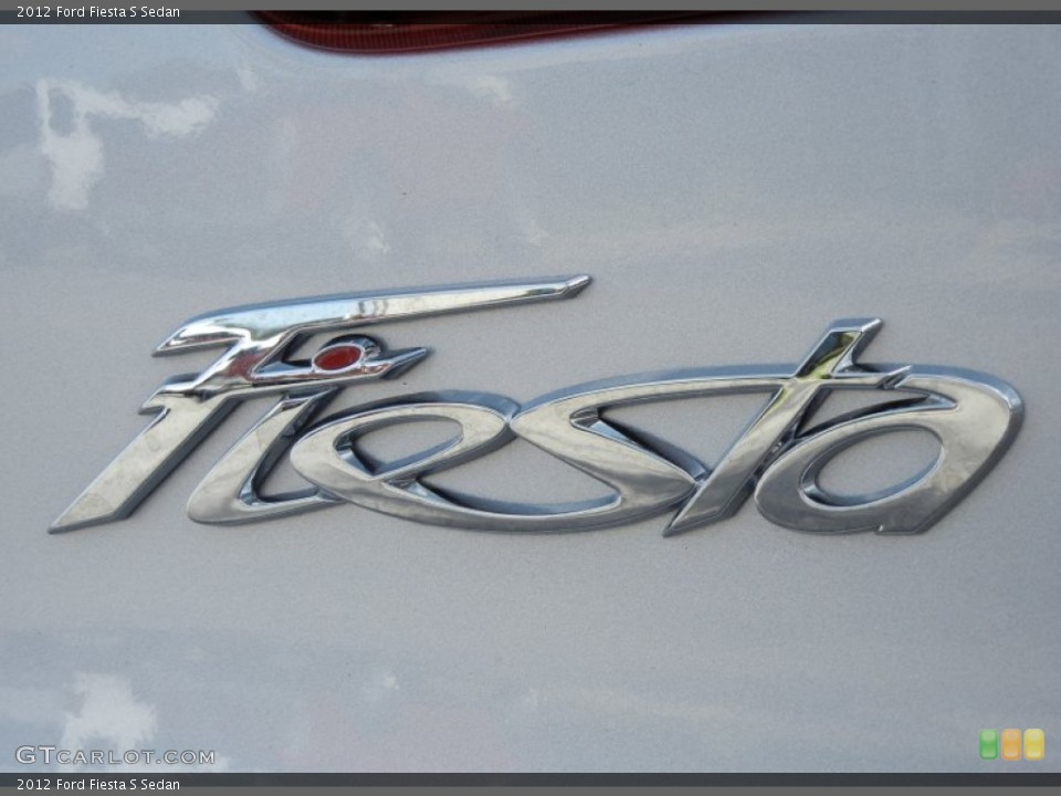 2012 Ford Fiesta Custom Badge and Logo Photo #58554619