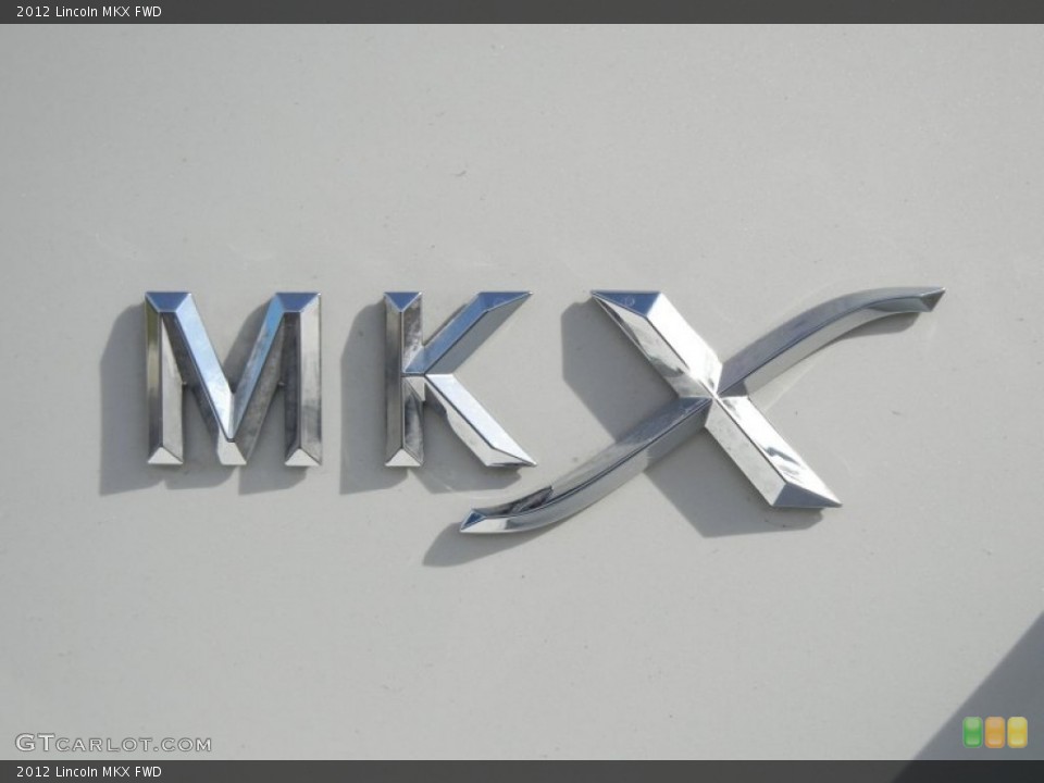 2012 Lincoln MKX Custom Badge and Logo Photo #58554730