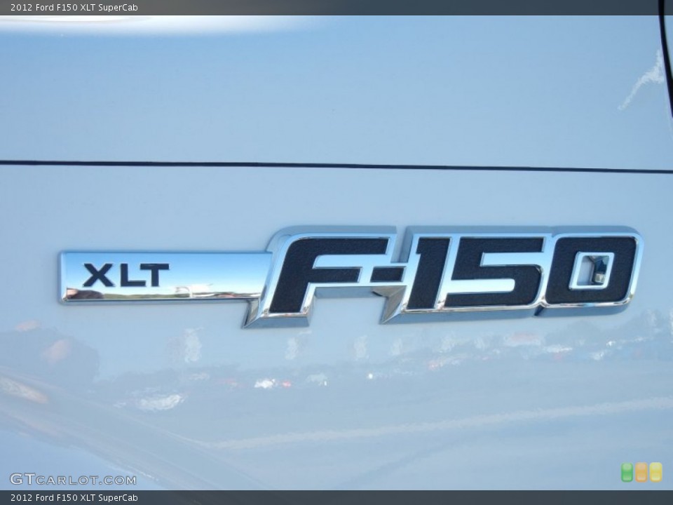 2012 Ford F150 Custom Badge and Logo Photo #58555980