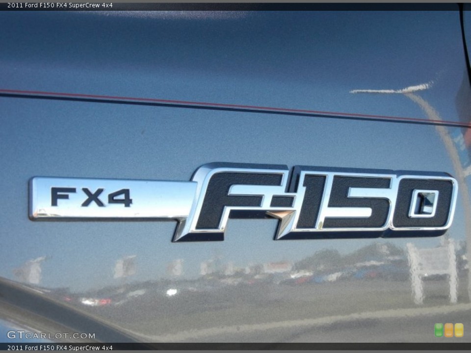 2011 Ford F150 Custom Badge and Logo Photo #58556319