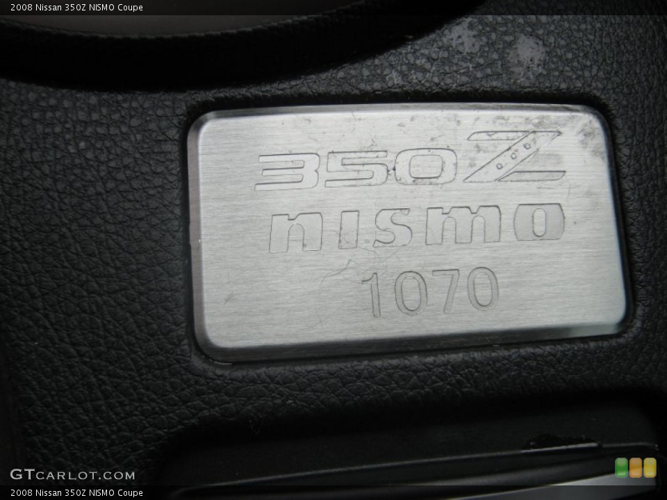 2008 Nissan 350Z Custom Badge and Logo Photo #58567668