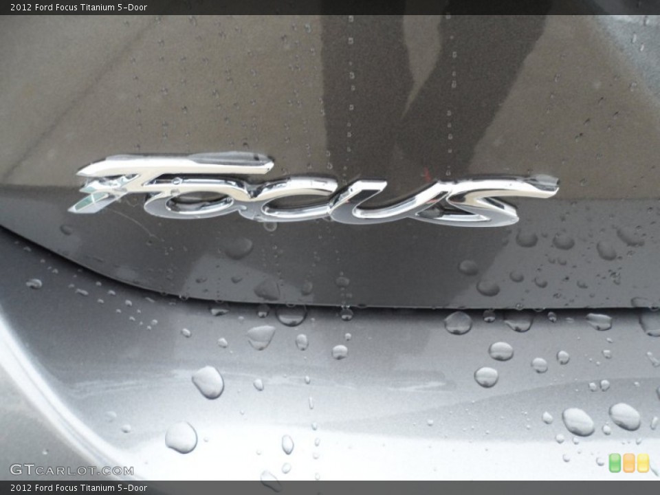 2012 Ford Focus Custom Badge and Logo Photo #58587516