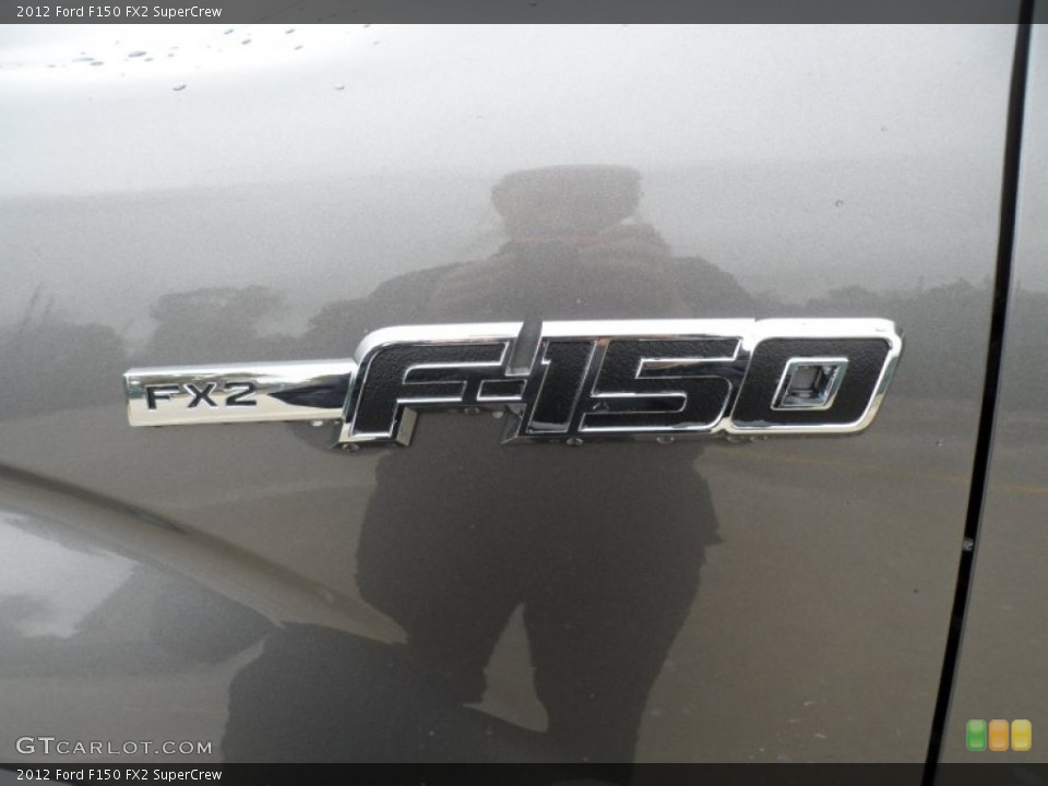 2012 Ford F150 Custom Badge and Logo Photo #58588797