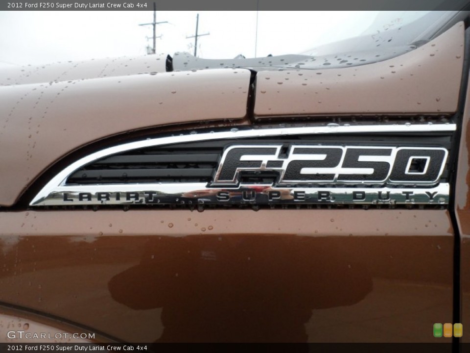 2012 Ford F250 Super Duty Custom Badge and Logo Photo #58589445