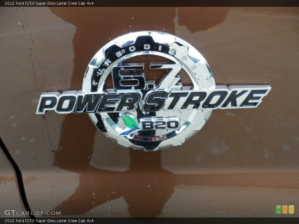 2012 Ford F250 Super Duty Custom Badge and Logo Photo #58589454